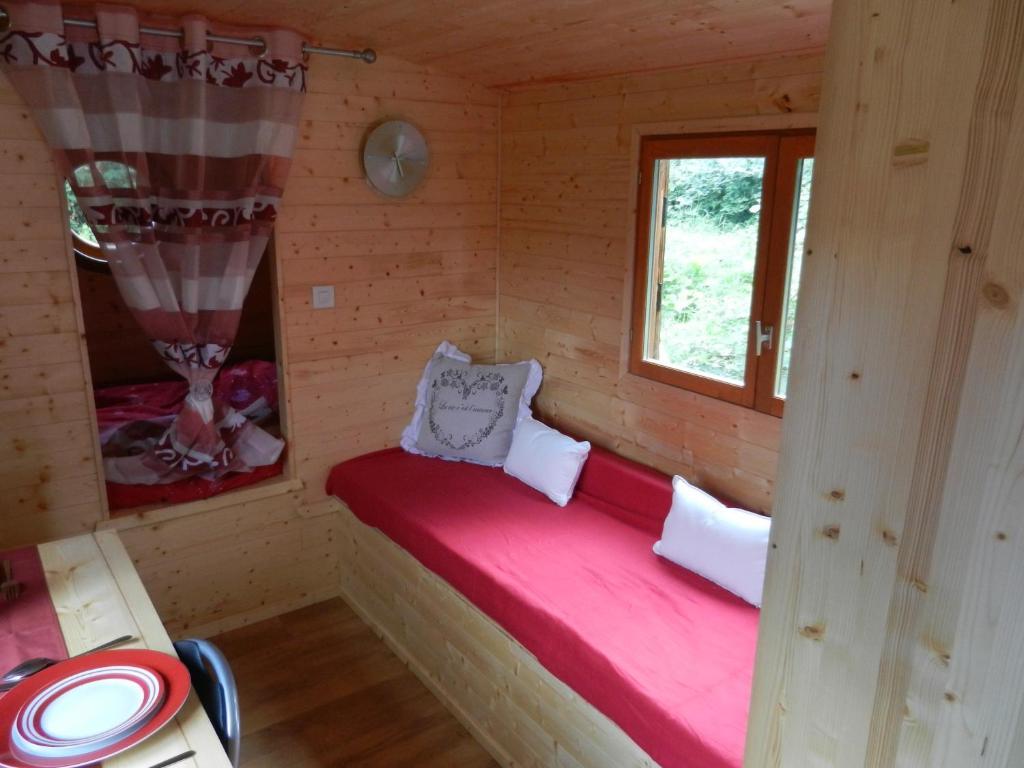 B&B Le 'Ti 'Bou De Refuge Bouillon Rum bild
