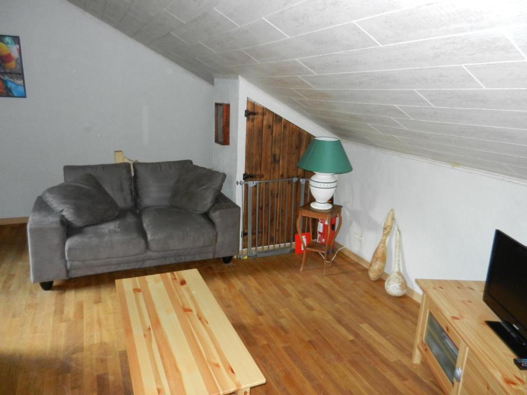 B&B Le 'Ti 'Bou De Refuge Bouillon Rum bild