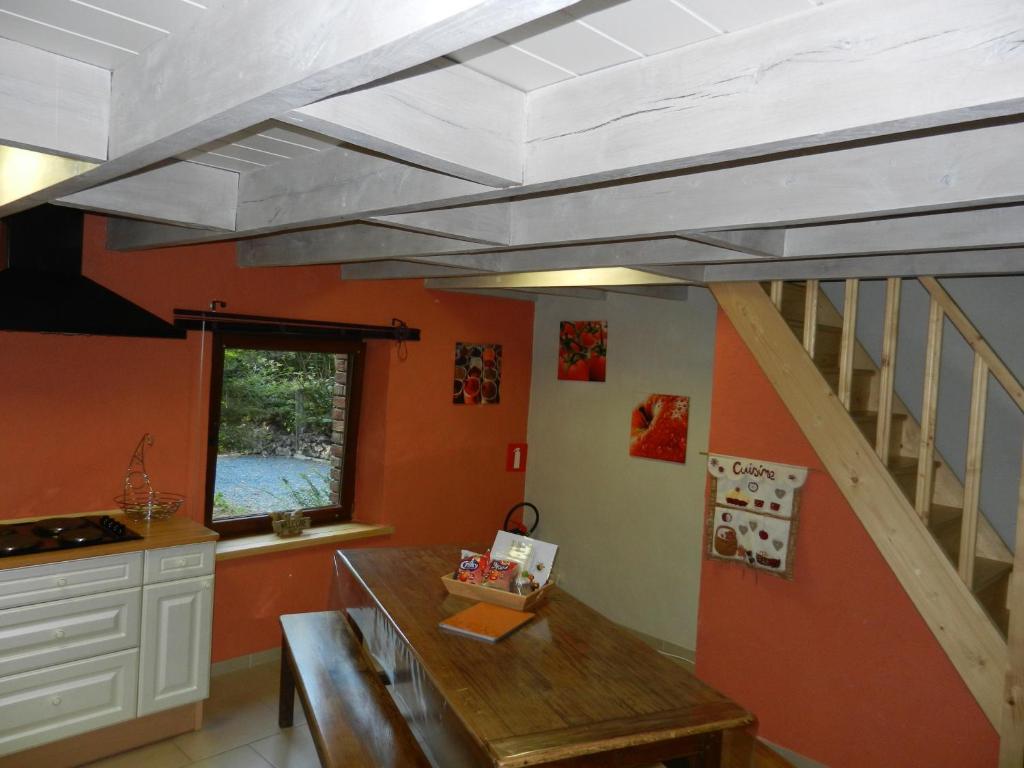 B&B Le 'Ti 'Bou De Refuge Bouillon Rum bild
