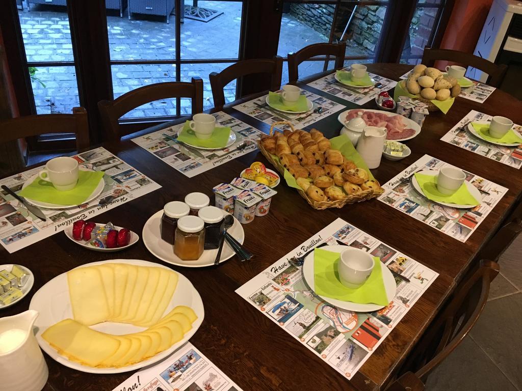 B&B Le 'Ti 'Bou De Refuge Bouillon Exteriör bild